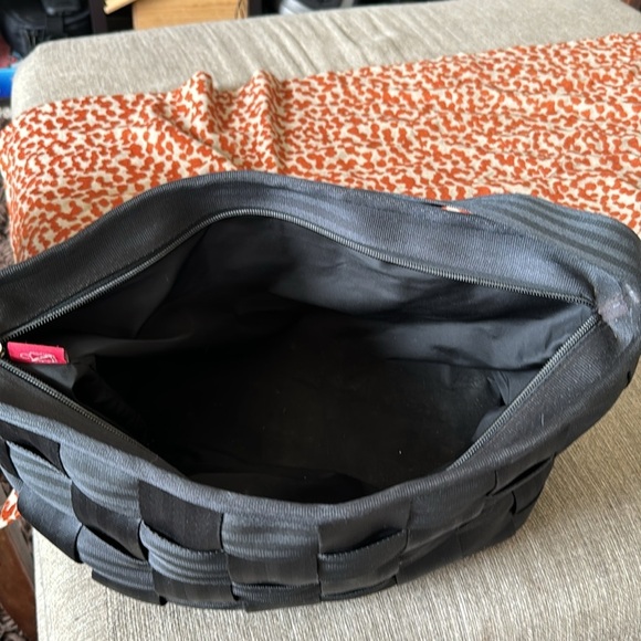 Harvey’s large built in the USA original seatbelt tote bag California - Picture 11 of 14